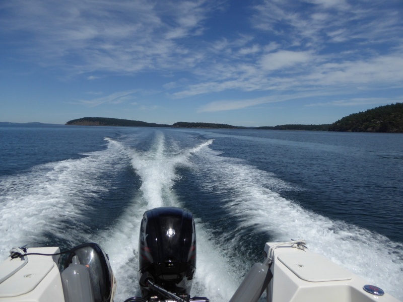 Cruising down the West side of San Juan