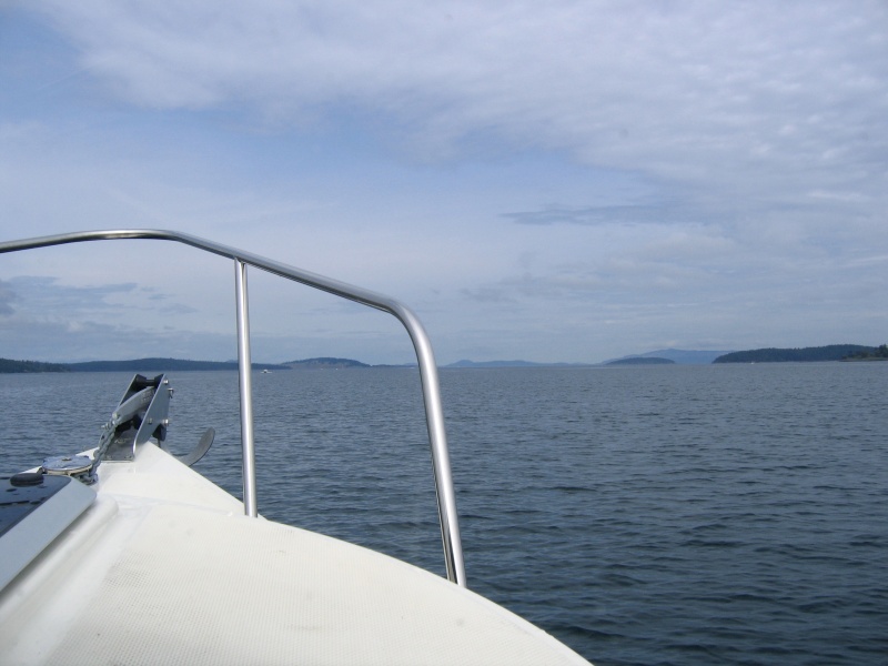 Cruising from Friday Harbor  to Roche Harbor
