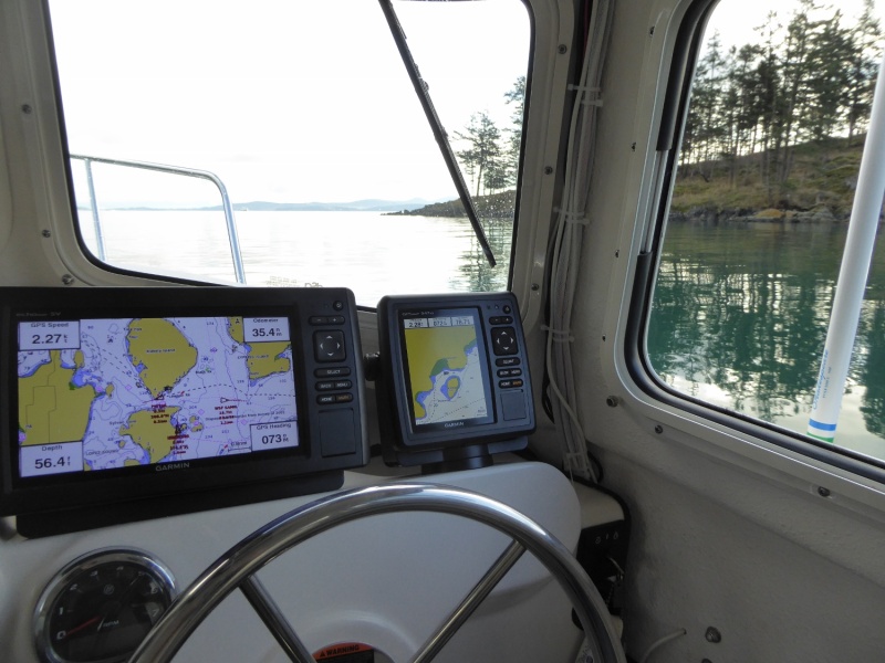 Cruising on the kicker