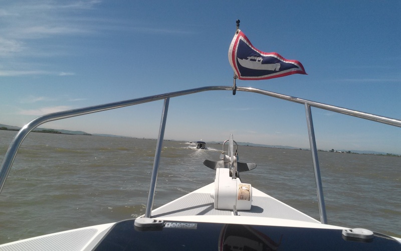 Cruising the Delta