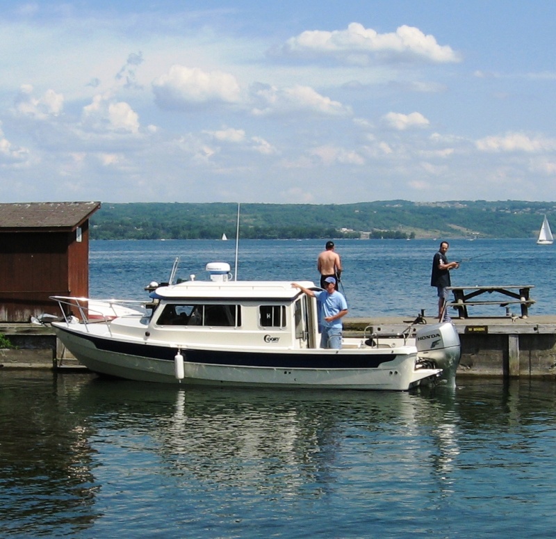 Crystal Sea - Cayuga Lake