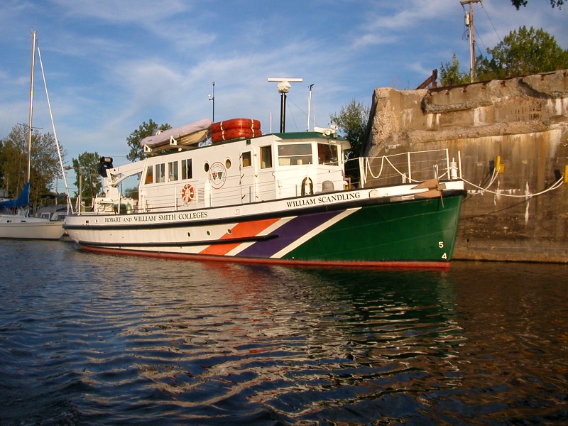 (CTYankee) Hobart-William Smith College Reserch Vessel