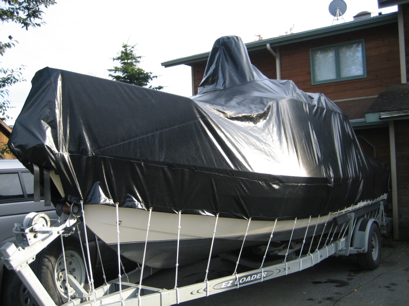 Custom Cover - made by Alaska Tent and Tarp - Anchorage