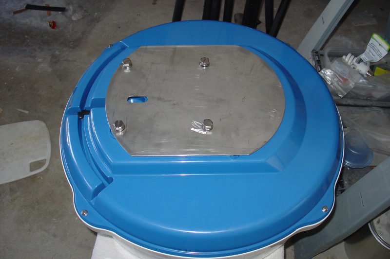 Custom radar mounting plate
