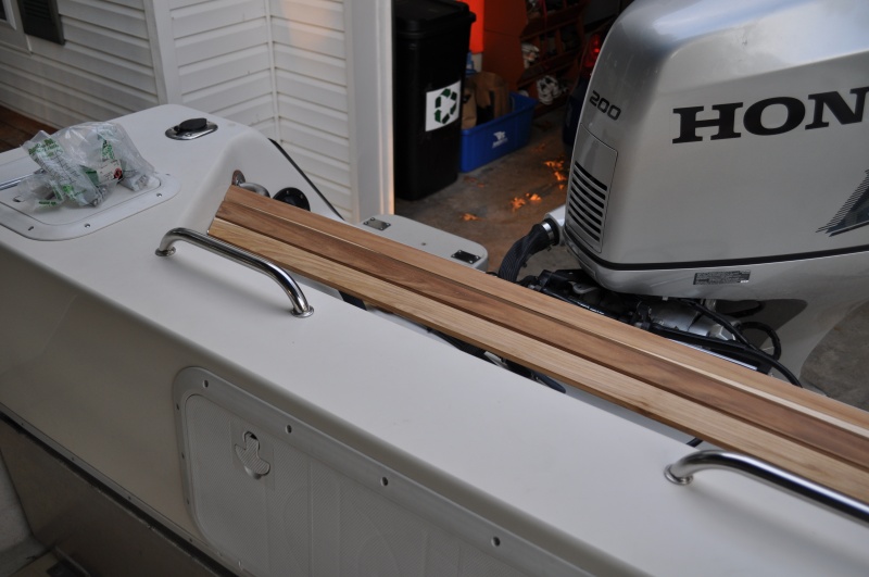 Cutting and fitting individual strips