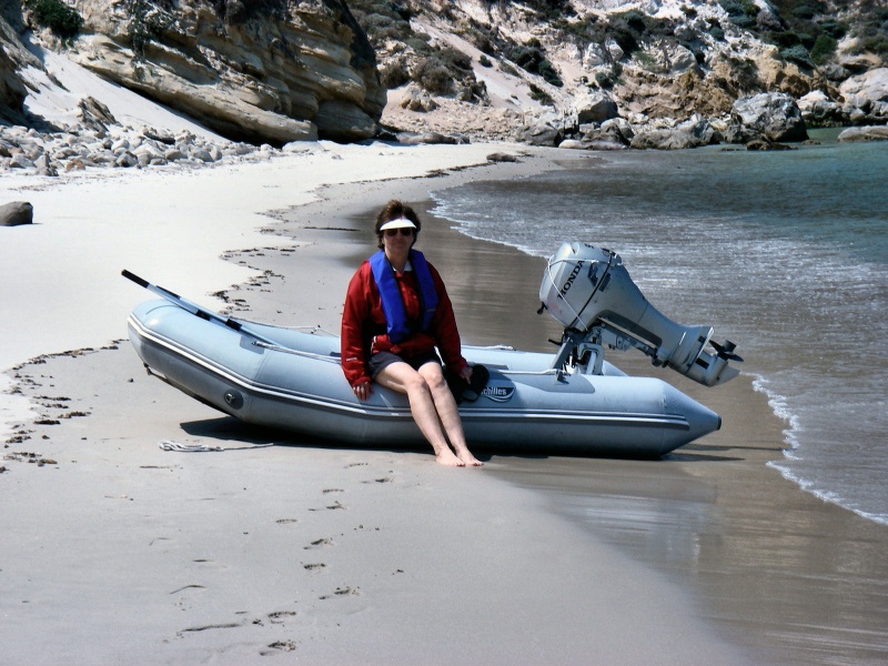 Cuyler Harbour, San Miguel Island