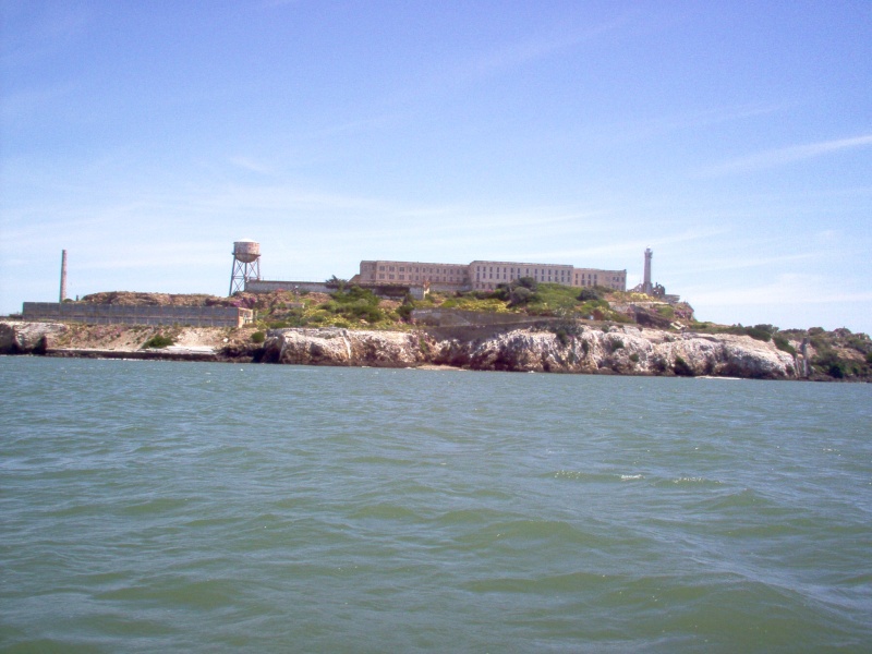 (Cygnet) Alcatraz Island view from a C-Dory tour