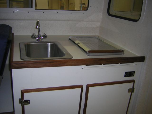 (Cygnet) DiveCat Galley