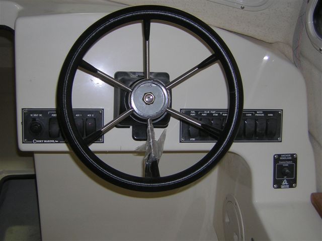 (Cygnet) Helm w/switches only