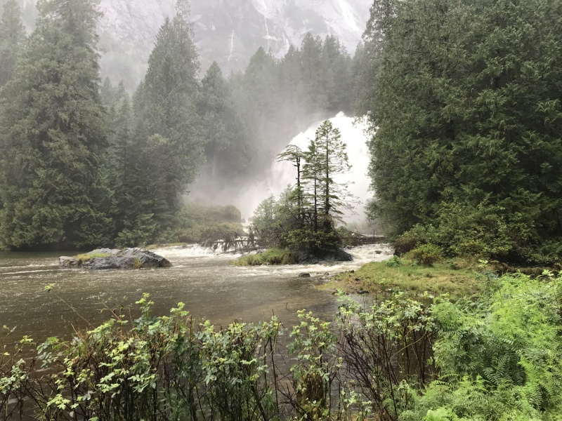 D4-26 Chatterbox Falls After Heavy Rain