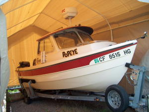 (Da Nag) 1985 C-Dory 16 Angler For Sale