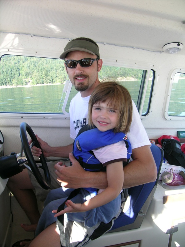 Dad & Abby