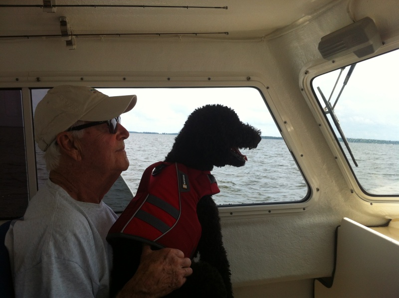 Dad and Chilli Dog