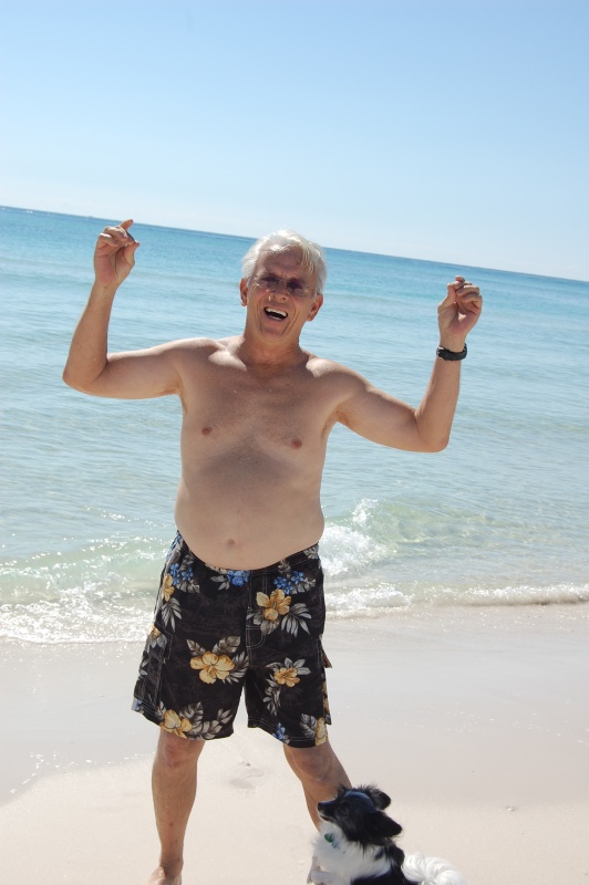 Dad, your being silly!