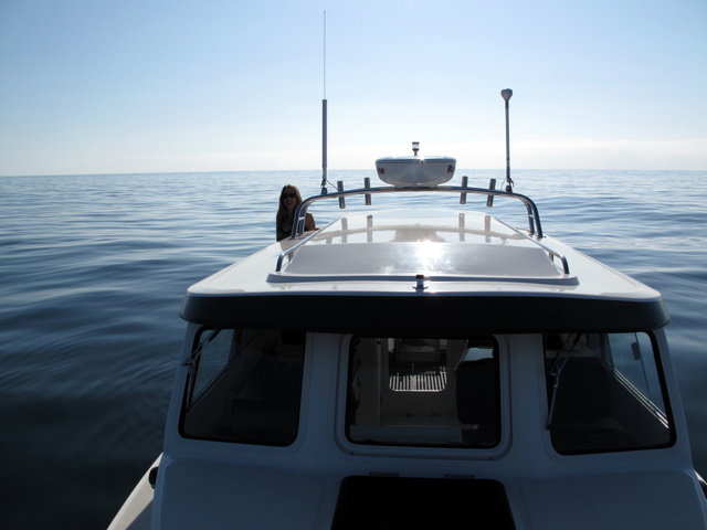 Dara on Lake Pacific