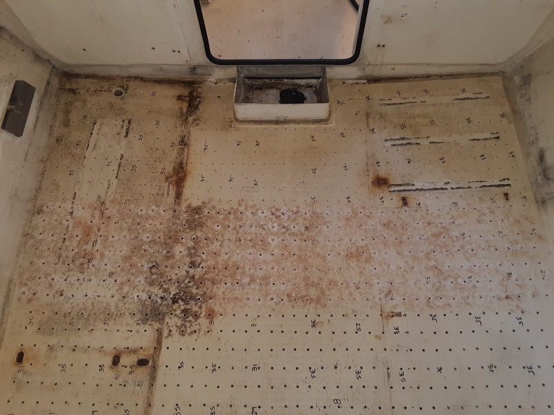 dark shavings are bad, light shavings means the core can be dried