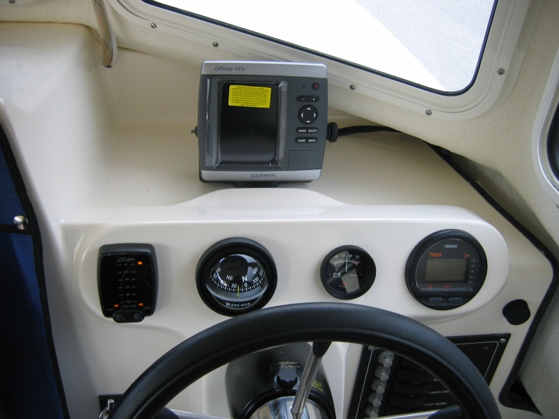Dash layout and Garmin 545s