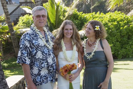 Daughter Rachel's Wedding Hawaii 2008