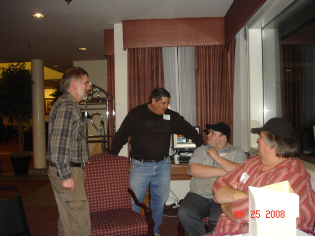 Dave (C-VOYAGER)
Byrdman (C-BYRD)
Jeremiah & Roger
   (SENSEI)