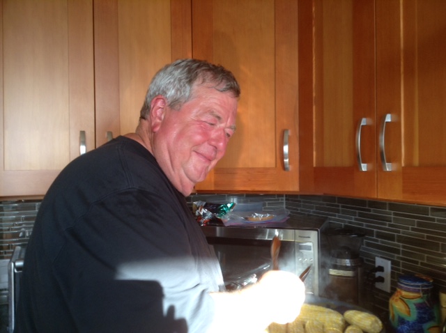 Dave & Ginny from PA were a big help in the kitchen