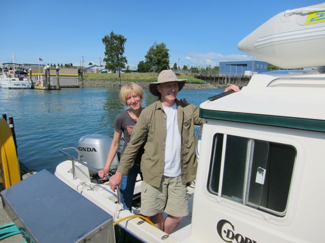 Dave & Kathy 
(Rusty Hooks)