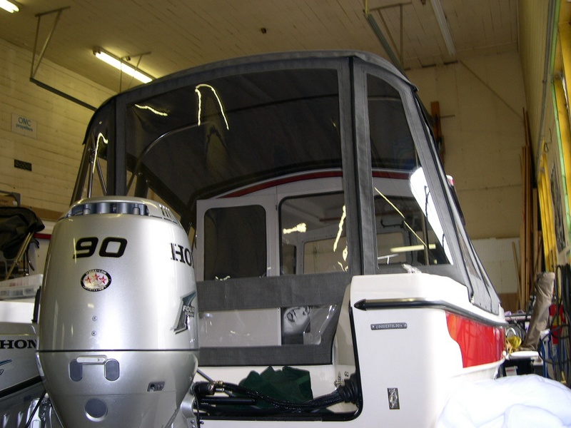 (DaveS) Da New Da Nag's camper back. (3/17/04).