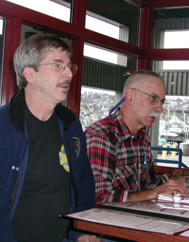 David and Dave at Chinook\'s