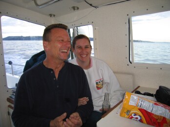 David and his wife Emily