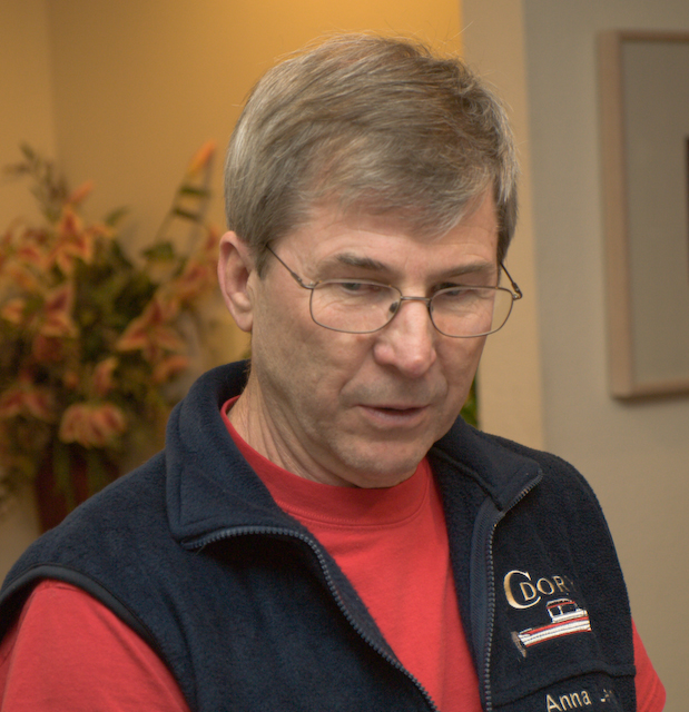 David contemplating moving up to a Tom Cat.