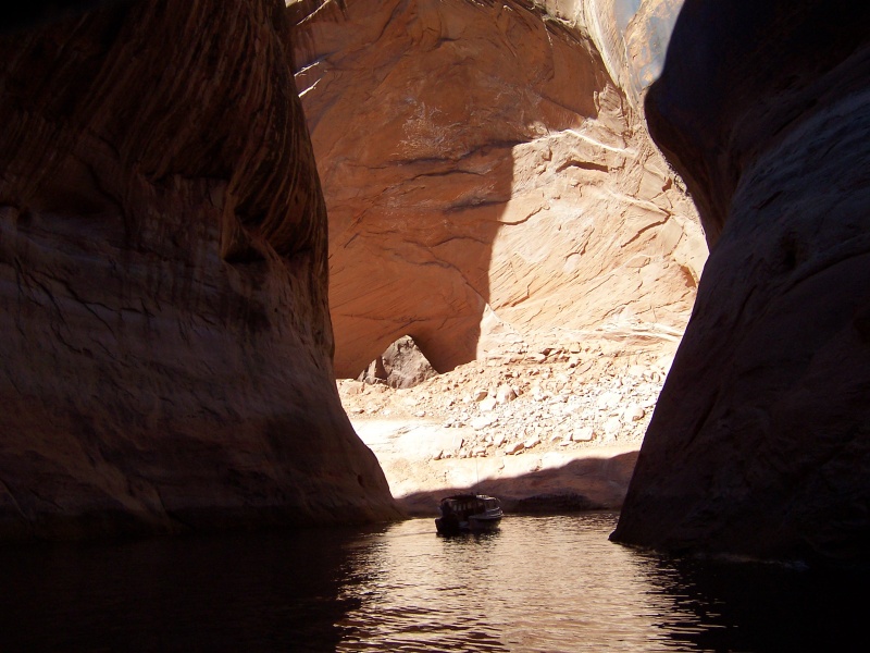 Davis Canyon on the Escalante River Arm 9-27