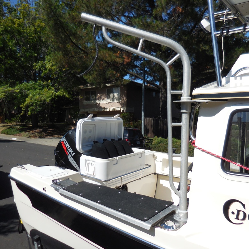 Davit, Platform, Cooler