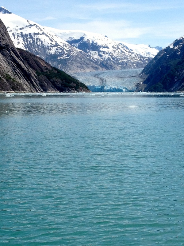 Dawes Glacier about 4nm away