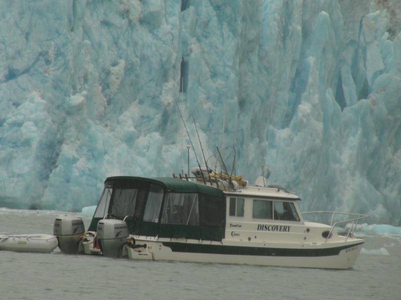 Dawes glacier