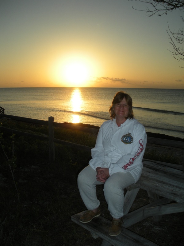 Dawn walk in the Keys.