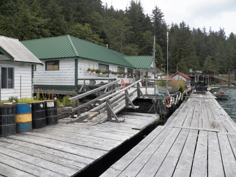 Dawson's Landing Store.  I carried $93 of groceries out in one hand.