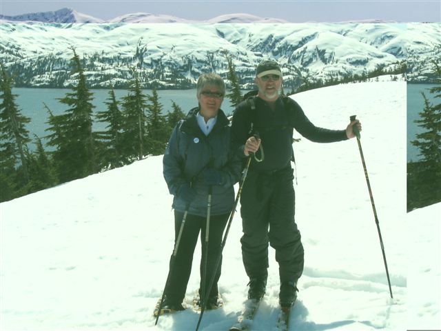 Day 3 Too Much Wind but Good Skiing
