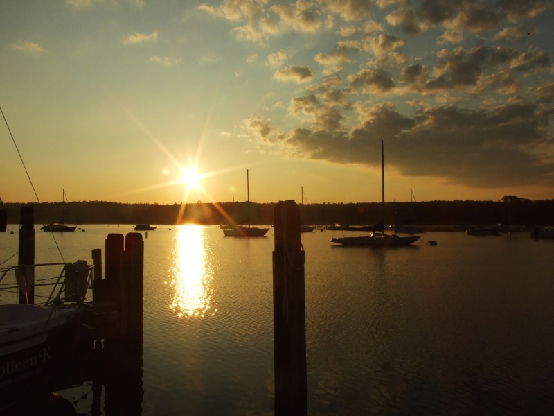 Daybreak at Fish Creek Marina