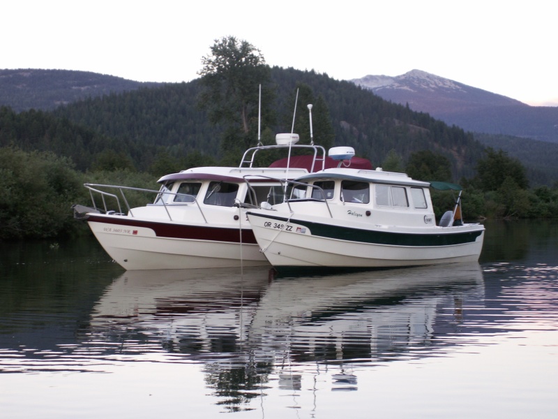 Daydream and Halcyon - Upper Priest Lake - 8-21-07