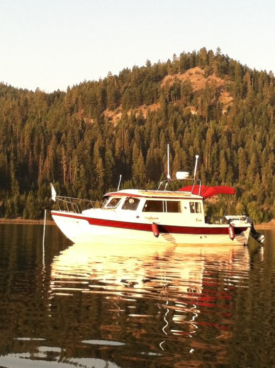 Daydream on Rimrock Lake 9-9-11