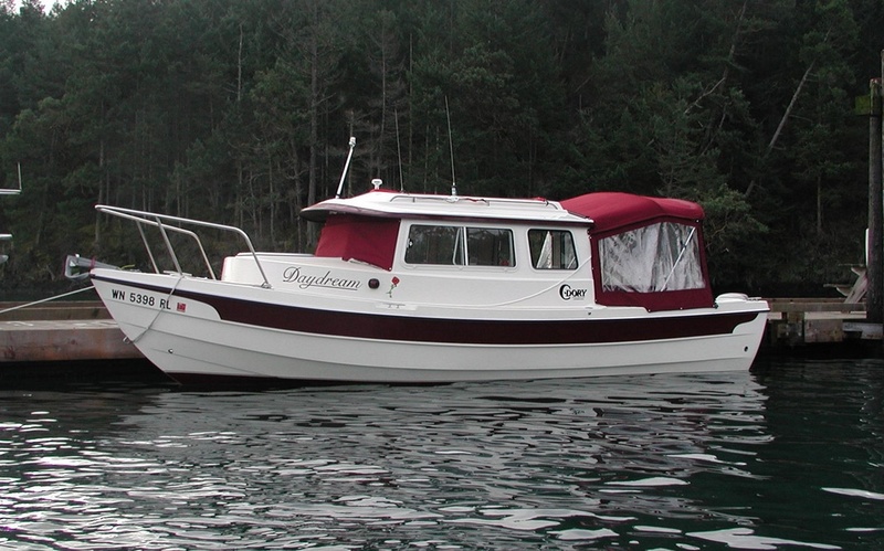 Daydream - Stuart Island, Prevost Harbor - 2-22-04