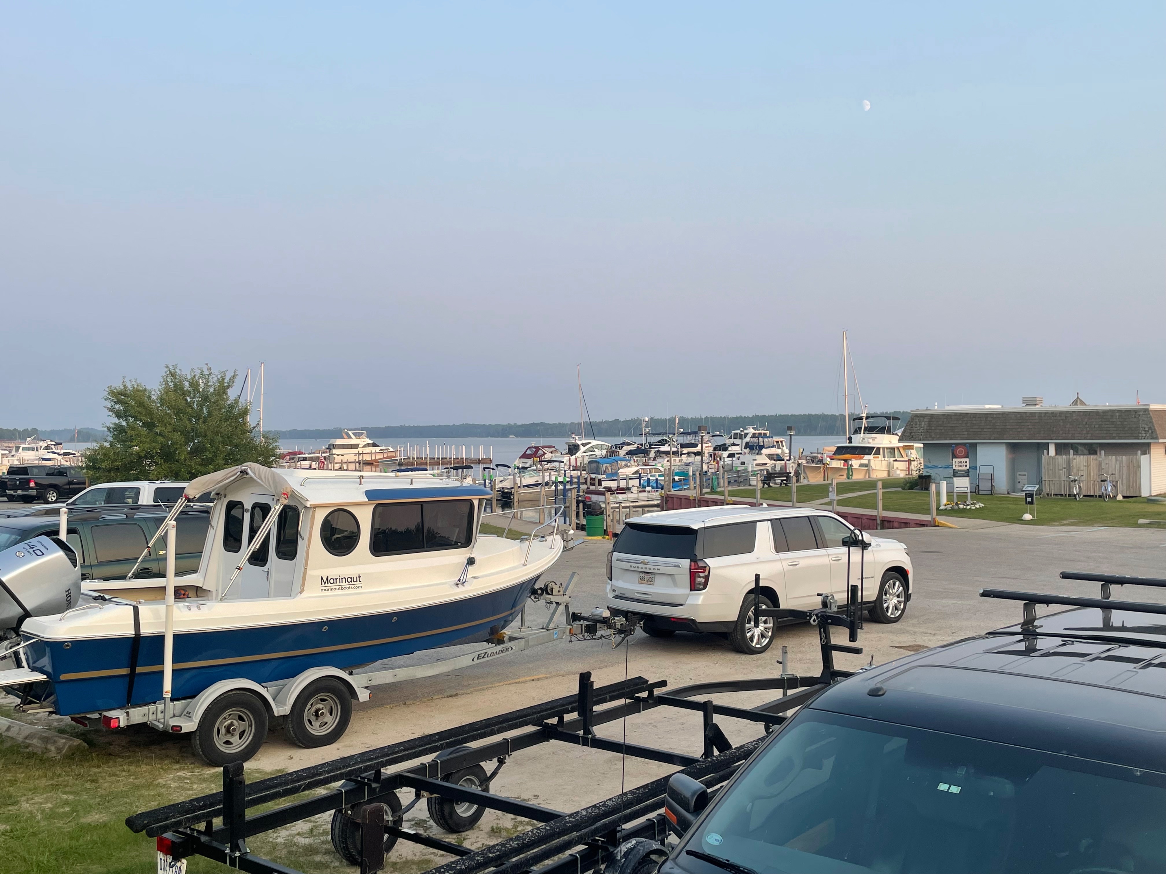 De Tour village ramp