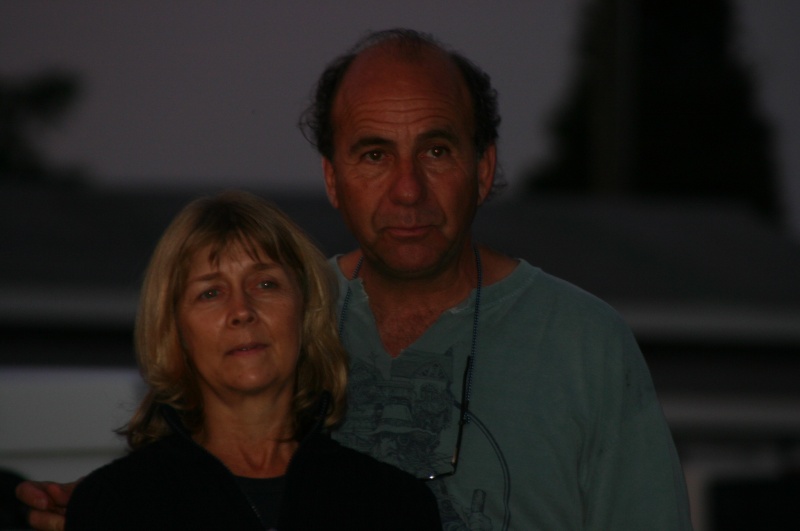 Debbie and Fred