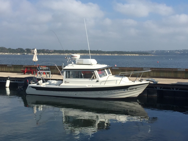 December day on Lake Travis TX