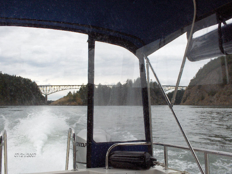 Deception Pass bridge(s)