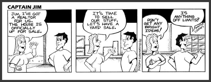 Decision to sell the house