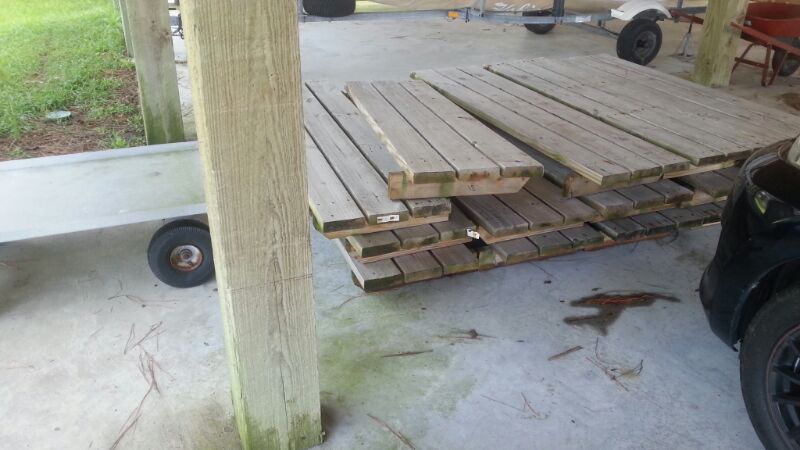 deck frames