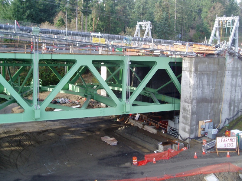 Deck section # 1.