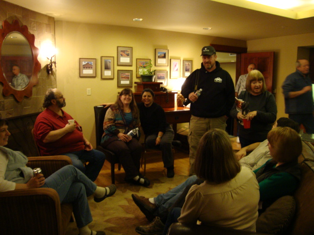 Dee, Jim, Susan, Tanya, Don,
Patty