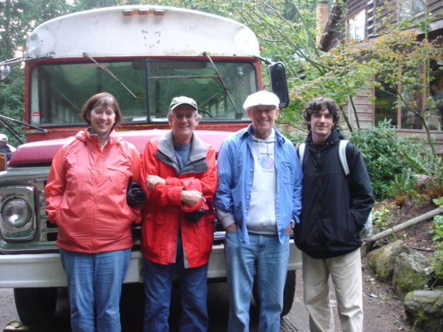 Dee (KNOTTY-C), 
Merv (KINGFISHER II)
Joe (R-MATEY)
Jake (ROCK C)