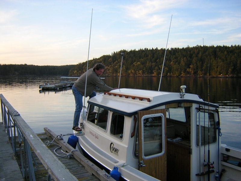 Deer Cove, San Juans